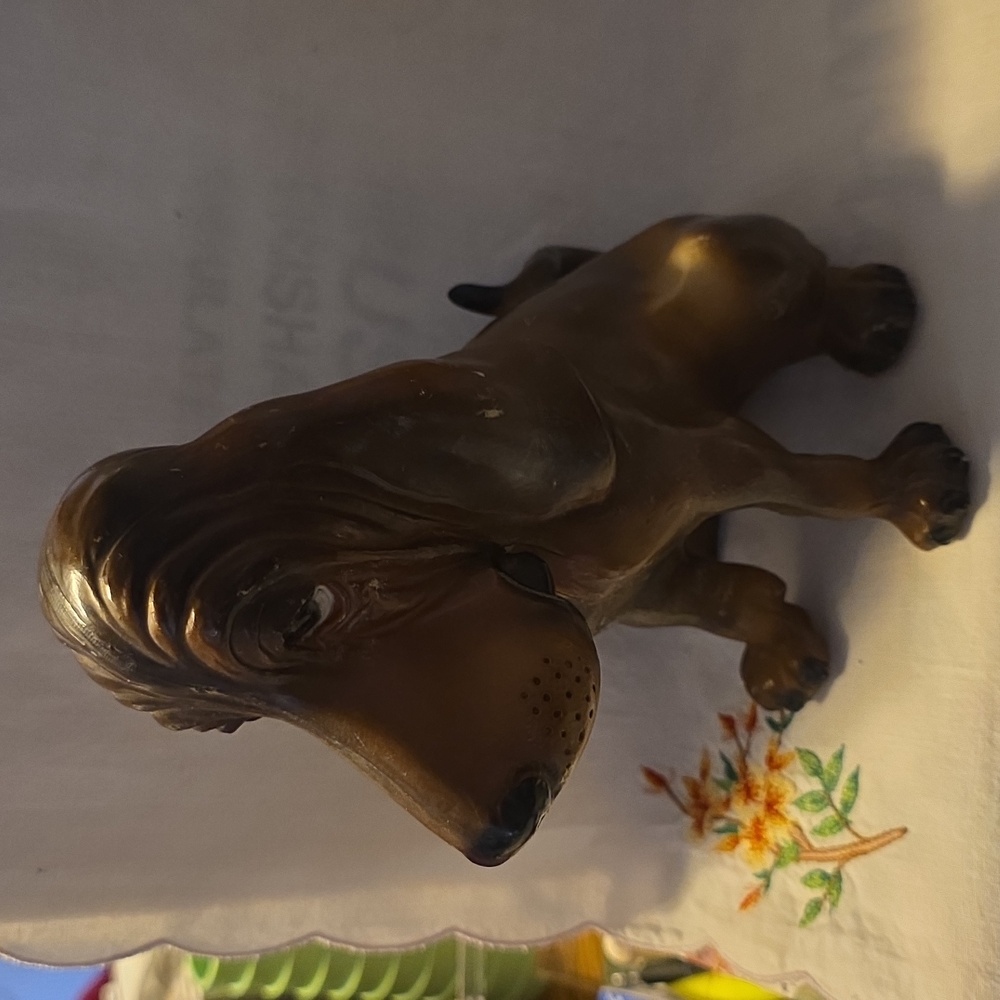 Vintage 1966 Breyer Molding Company Hound Dog